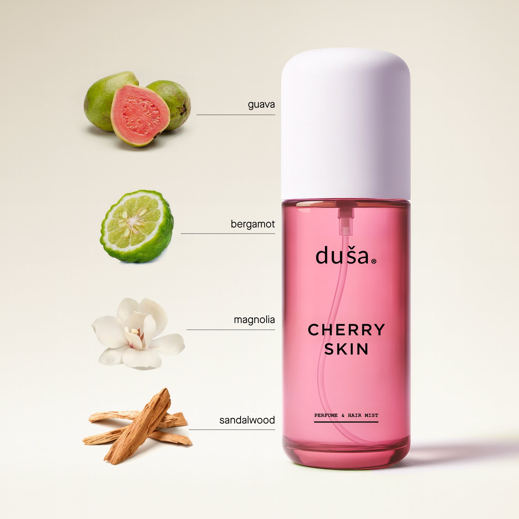 CHERRY SKIN - Perfume Mist Hair & Body  - 3.4 floz