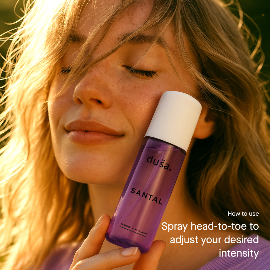 SANTAL- Perfume Mist Hair & Body  - 3.4 floz