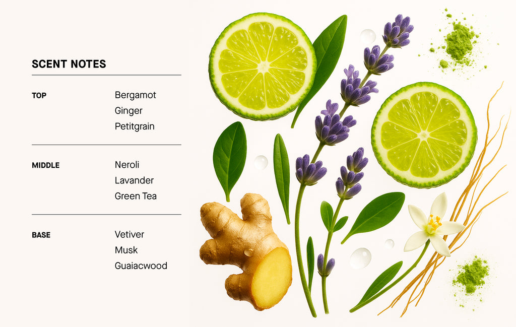 BERGAMOT - Perfume Mist Hair & Body  - 3.4 floz