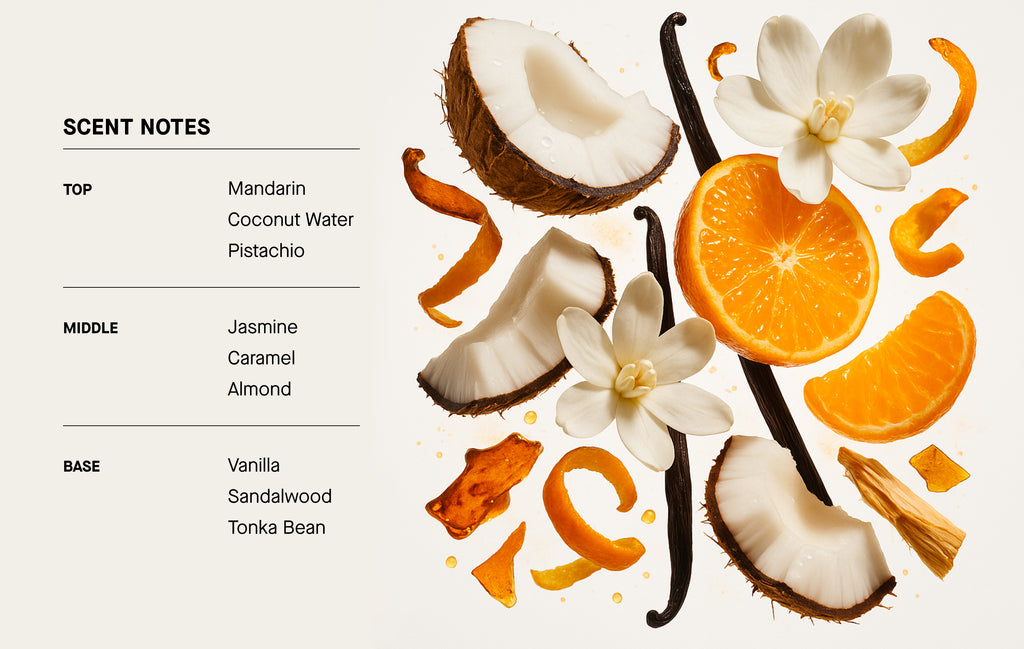 CARAMEL GLOW - Perfume Mist Hair & Body  - 3.4 floz