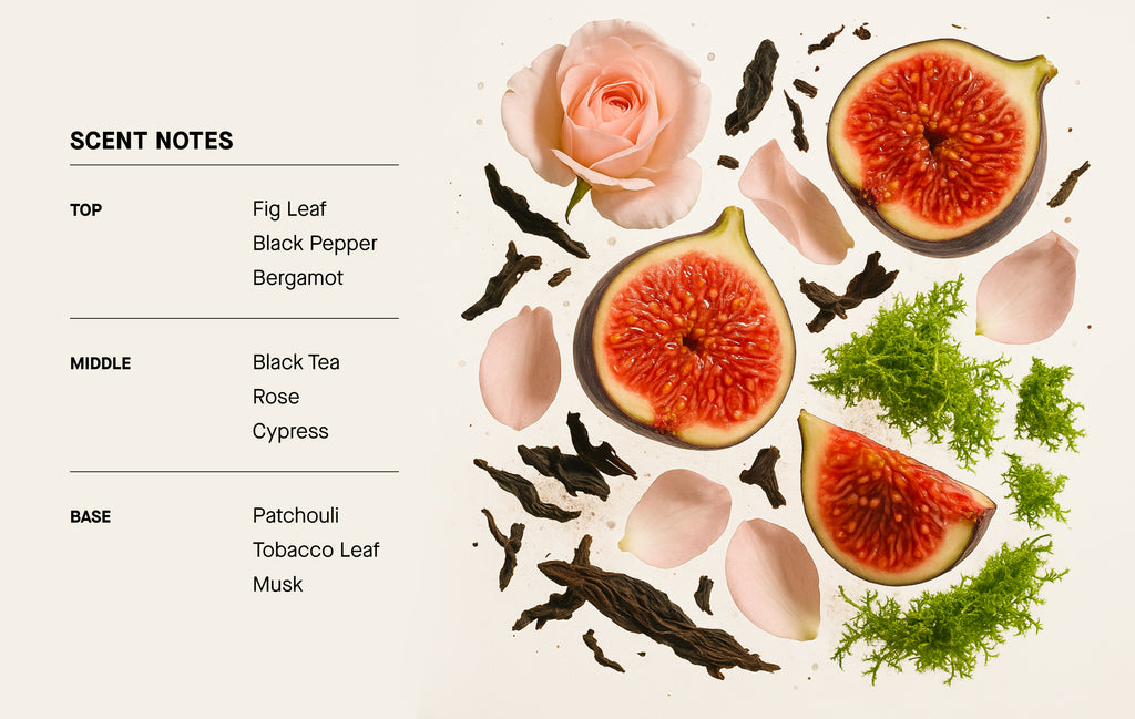 THÉ NOIR - Perfume Mist Hair & Body  - 3.4 floz