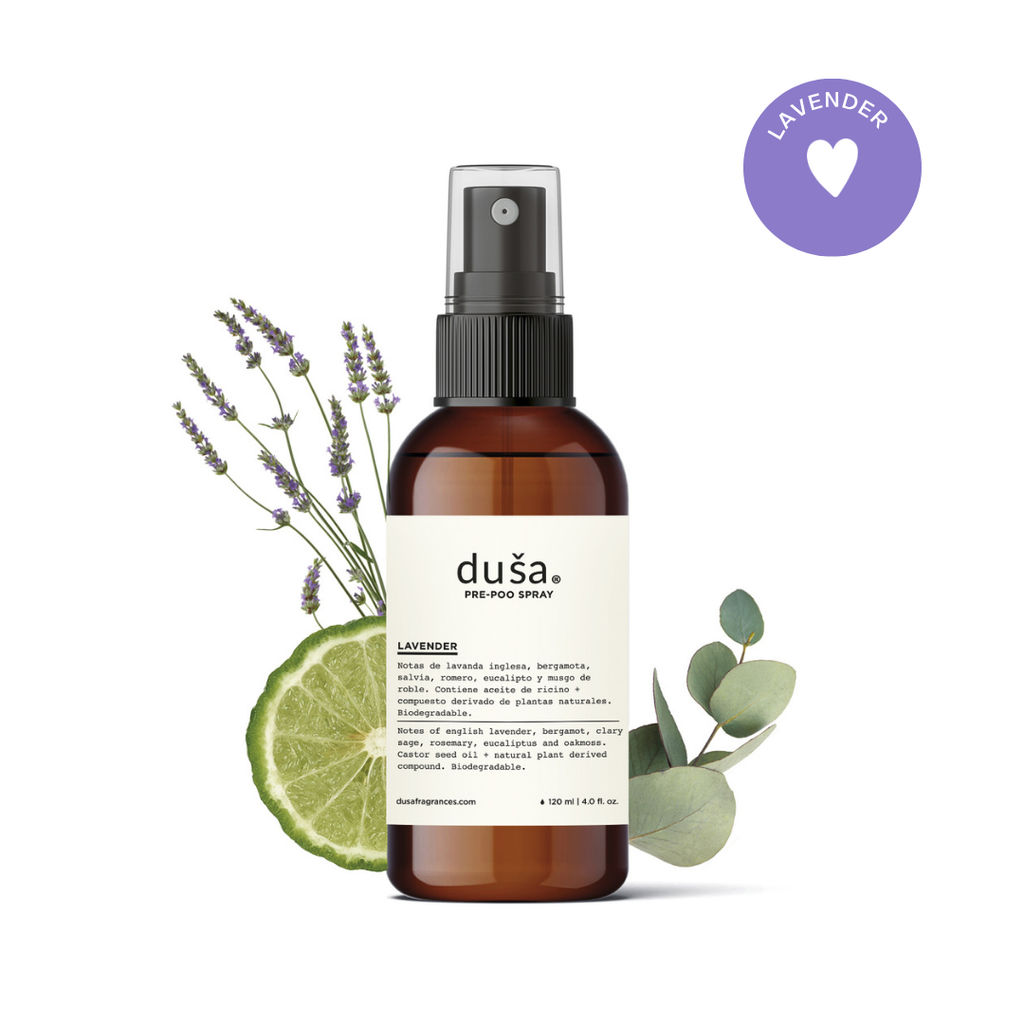 LAVENDER- 4 FL OZ PRE-POO SPRAY