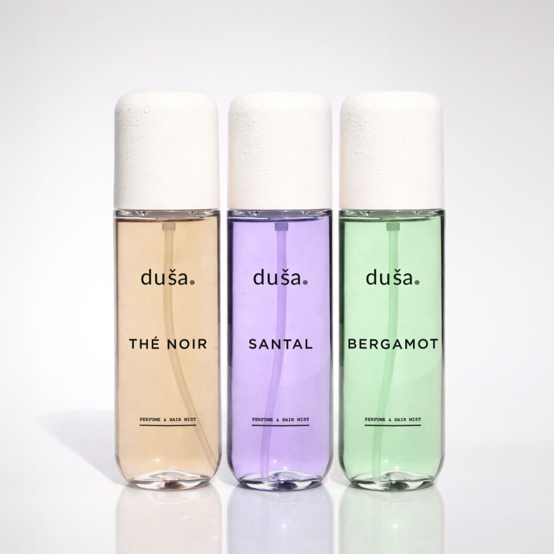 Perfume Mist Set -Santal I Thé Noir I Bergamot