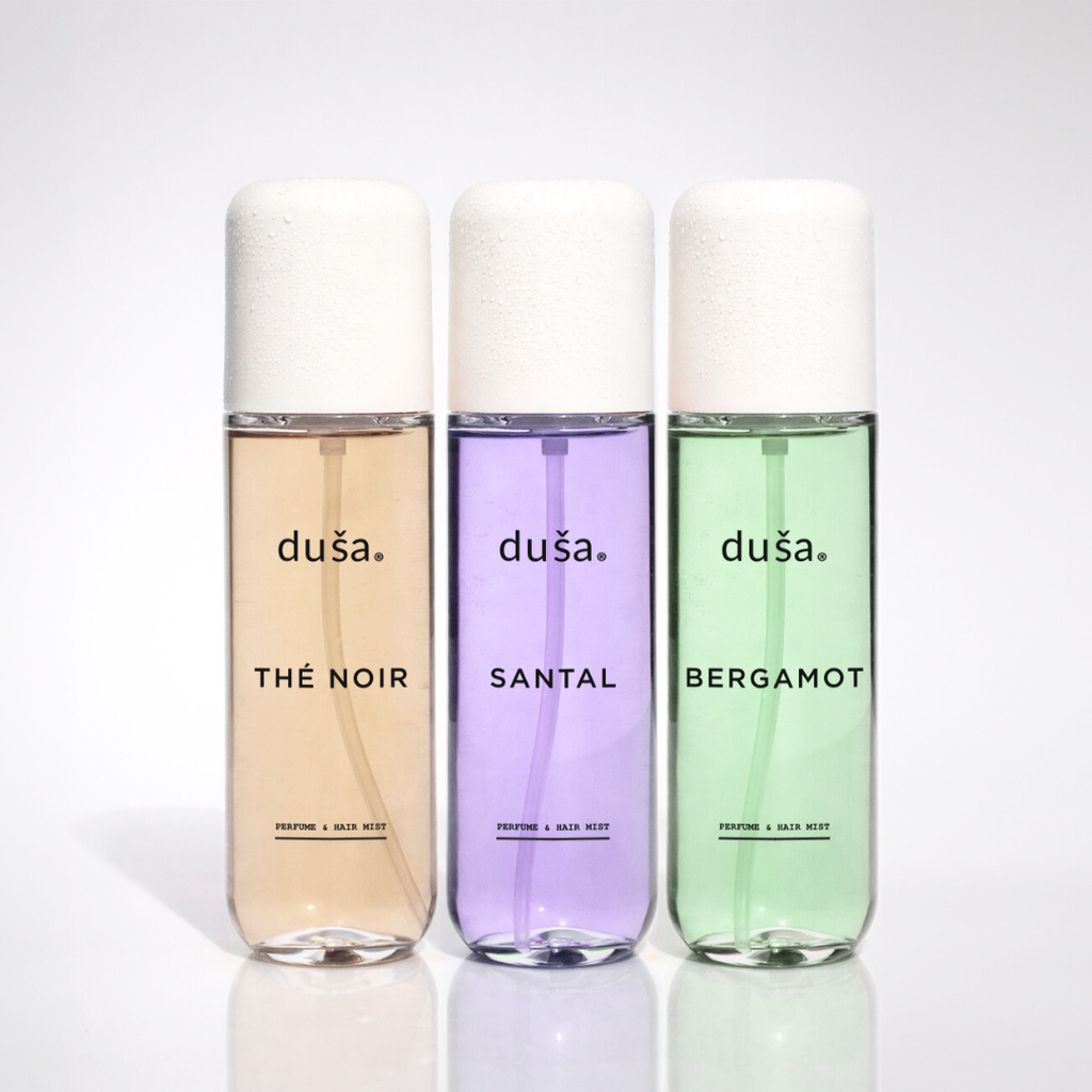 Perfume Mist Set -Santal I Thé Noir I Bergamot