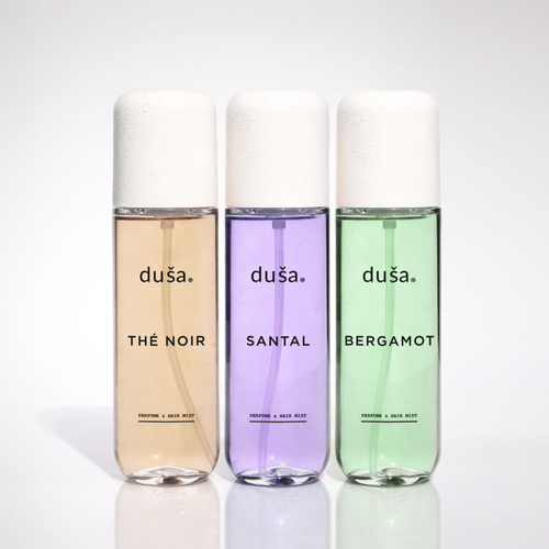 Perfume Mist Set -Santal I Thé Noir I Bergamot