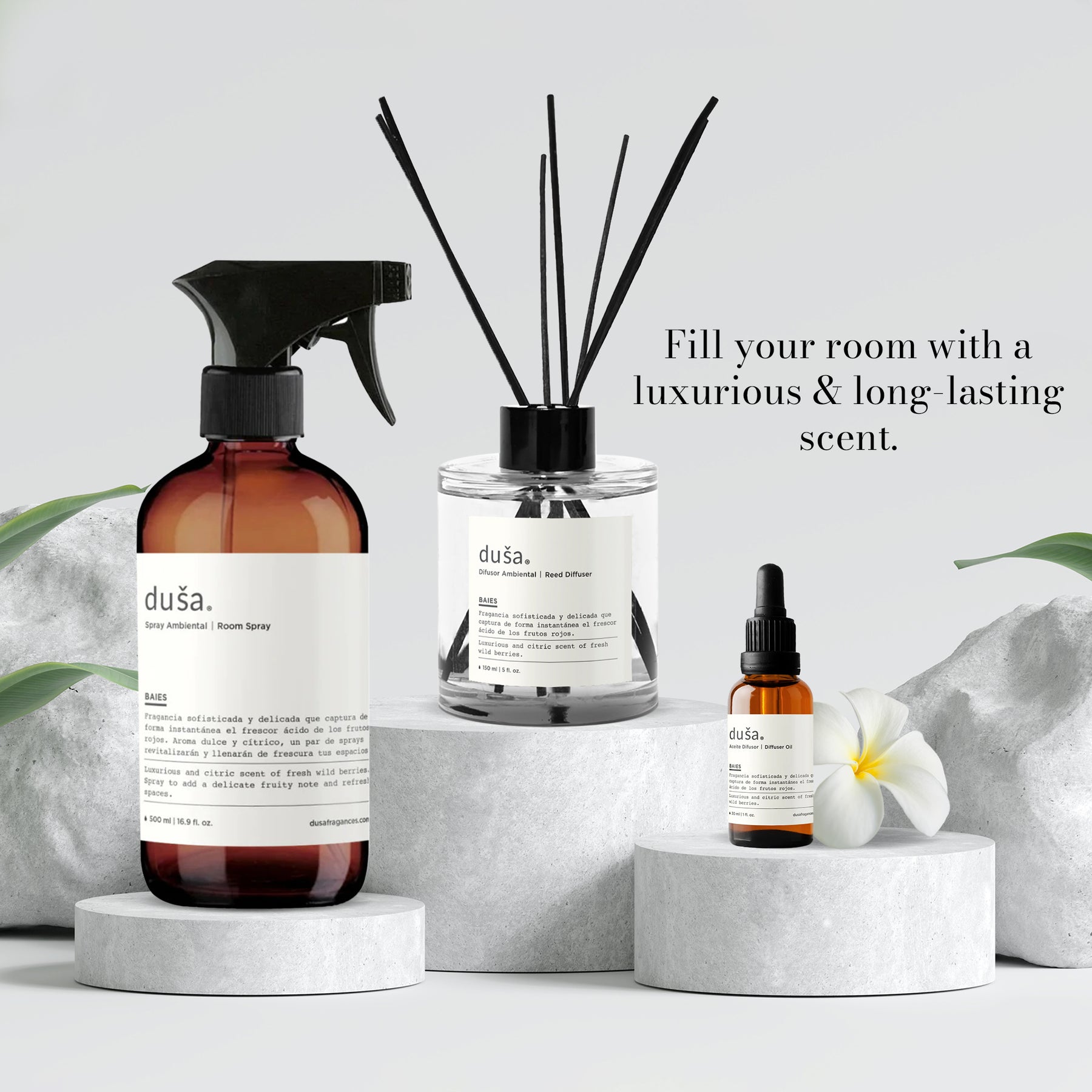 Baies Reed Diffuser - Thumbnail 3